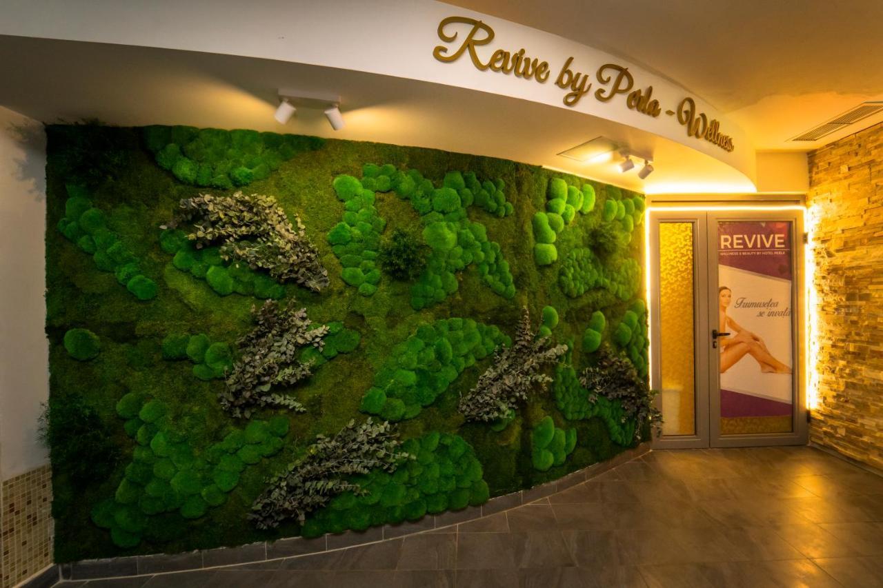 Hotel Perla Slănic-Moldova エクステリア 写真